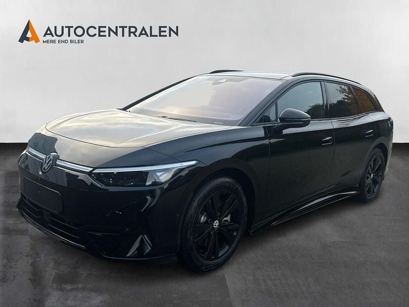 Brugt VW ID.7 Pro 210 kW (286 HK) 2025 Sortmetal Stationcar