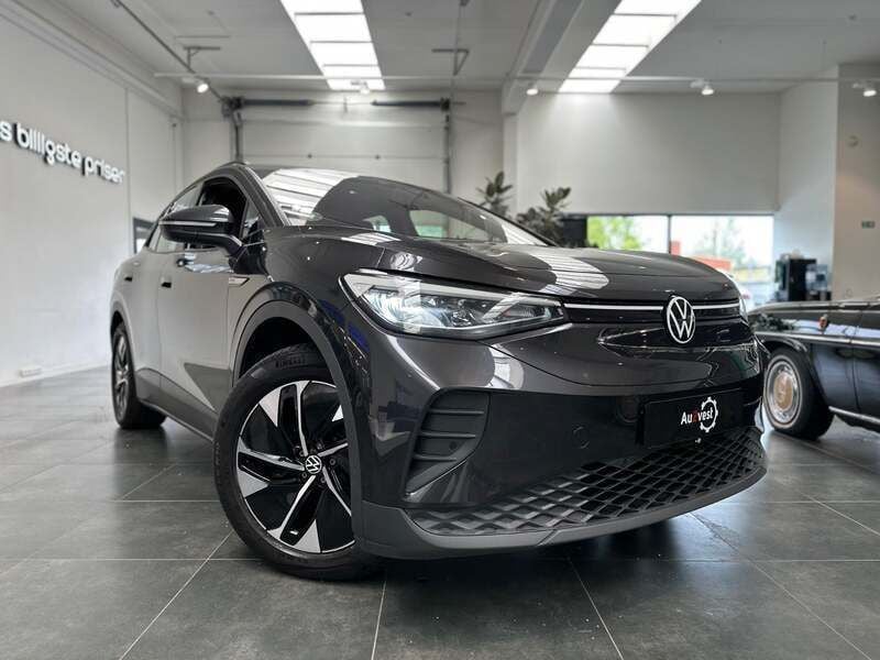 Sortmetal Brugt 2022 VW ID.4 Pro Performance SUV | 219.799 kr. (Super pris) - Billede 1/4