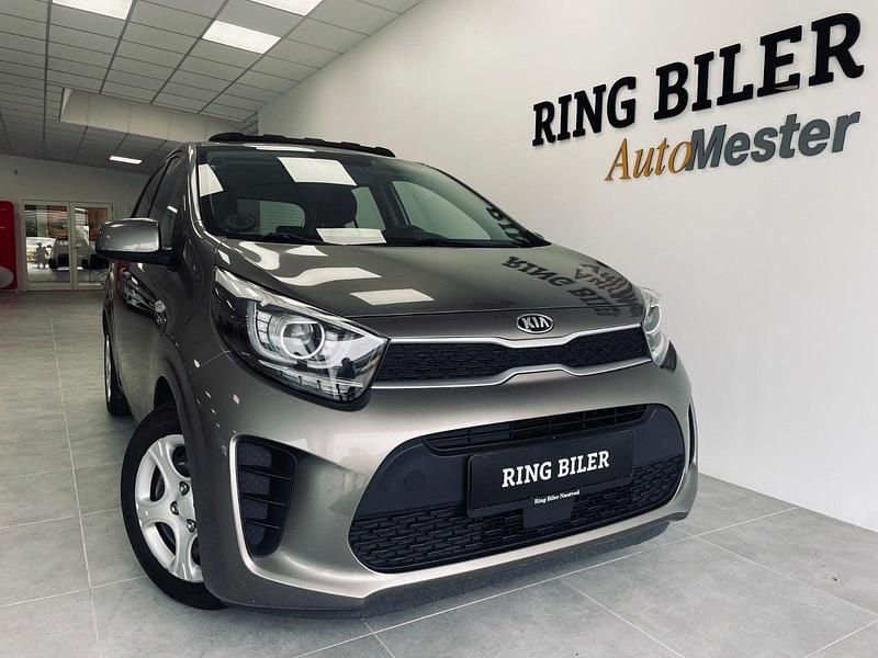 Bronzemetal Brugt 2018 Kia Picanto Comfort Hatchback | 69.800 kr. (Lidt for dyr) - Billede 1/4