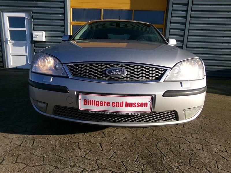 Brugt 2006 Ford Mondeo Ghia Hatchback | 17.999 kr. (God pris) - Billede 1/4