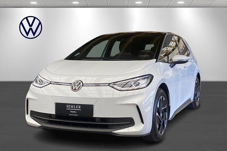 Hvidmetal Brugt 2024 VW ID.3 Style Hatchback | 259.900 kr. (Dyr) - Billede 1/4