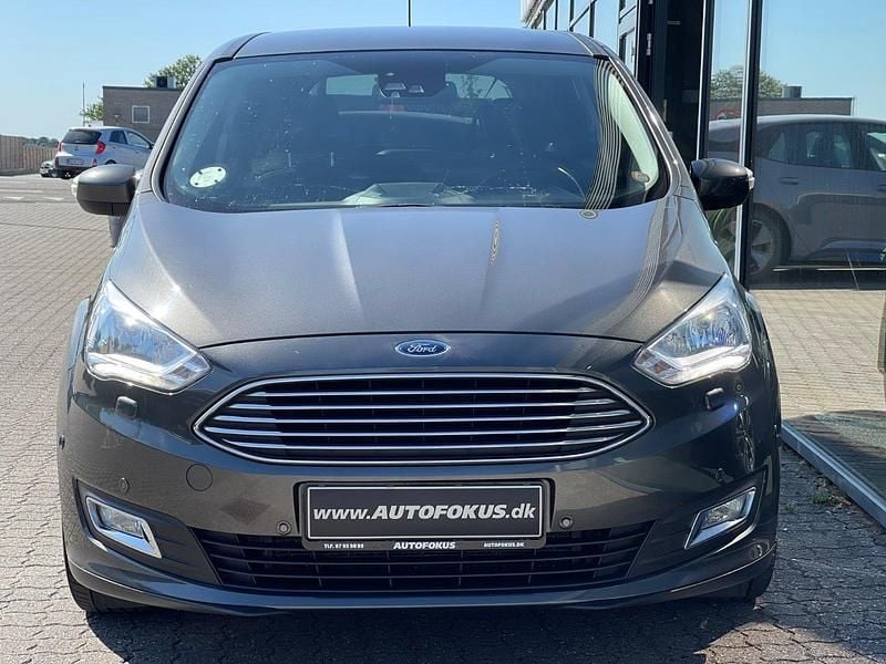 Brugt Ford Grand C-Max Titanium 150 HK (110 kW) 2018 Gråmetal MPV