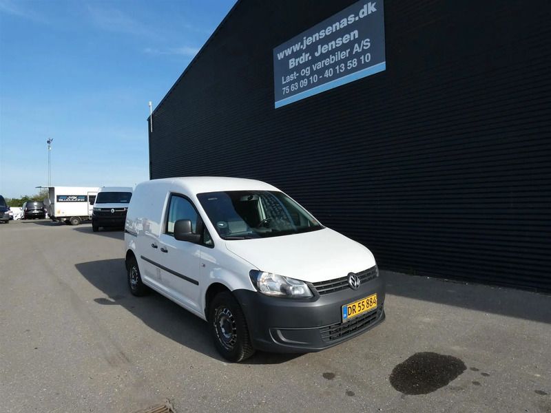 Hvid Brugt 2013 VW Caddy MPV | 45.000 kr. - Billede 1/4