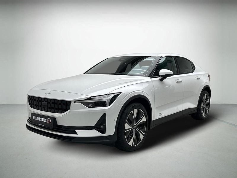 Hvidmetal Brugt 2024 Polestar 2 Sedan | 269.900 kr. (Fair pris) - Billede 1/4