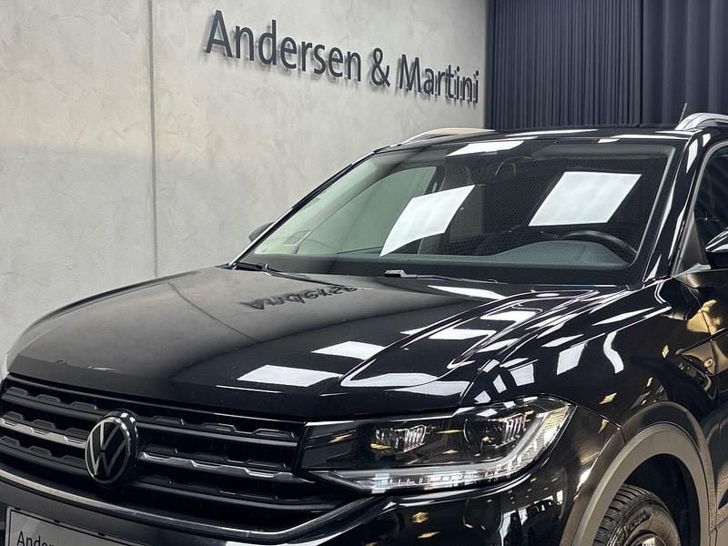 Brugt VW T-Cross Style 150 HK (110 kW) 2022 Sort SUV