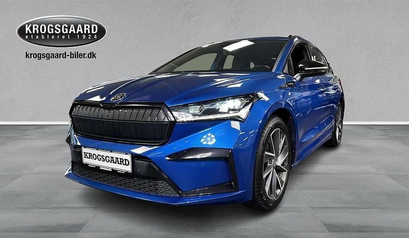 Brugt 2022 Skoda Enyaq iV SportLine SUV | 219.900 kr. - Billede 1/1