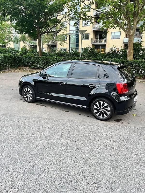 Brugt VW Polo 95 HK (69 kW) 2017 Sort Hatchback