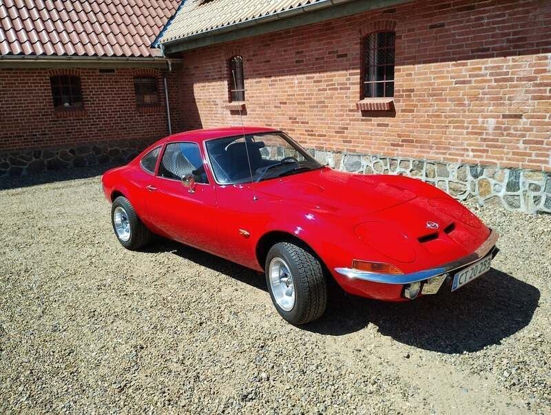 N/a Brugt 1970 Opel GT S Coupe | 199.900 kr. - Billede 1/4