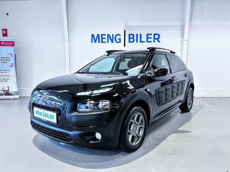 Brugt 2014 Citroën C4 Cactus Shine Hatchback | 52.500 kr. (Fair pris) - Billede 1/4