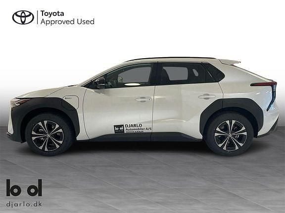 Brugt Toyota bZ4X Executive 150 kW (204 HK) 2024 Platinum pearl white SUV