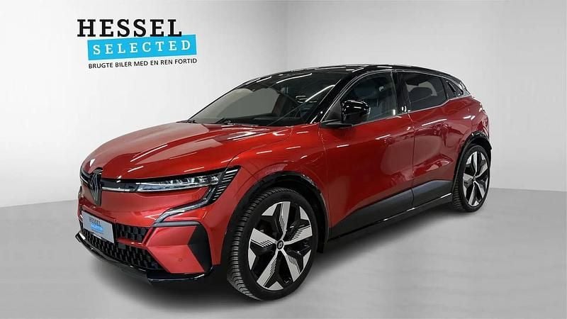 Rød m. sort tag Brugt 2023 Renault Mégane IV Techno Hatchback | 199.900 kr. (Fair pris) - Billede 1/4