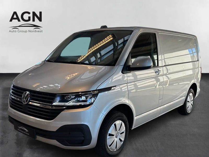 Sølvmetal Brugt 2023 VW T6.1 Van | 279.900 kr. (Fair pris) - Billede 1/4