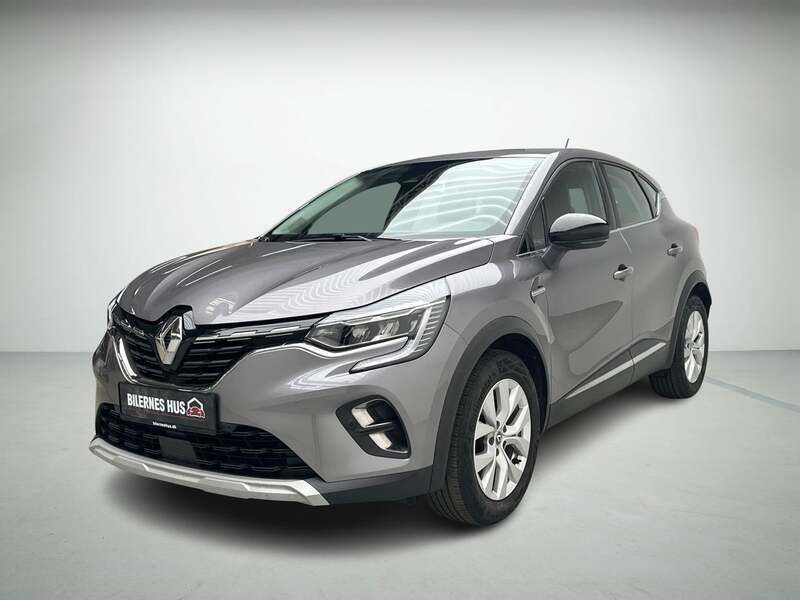 Gråmetal Brugt 2021 Renault Captur Intens SUV | 169.980 kr. (Fair pris) - Billede 1/4