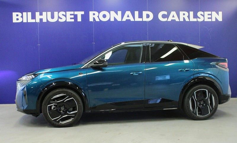 Ny Peugeot e-3008 GT 154 kW (210 HK) 2025 Blåmetal SUV