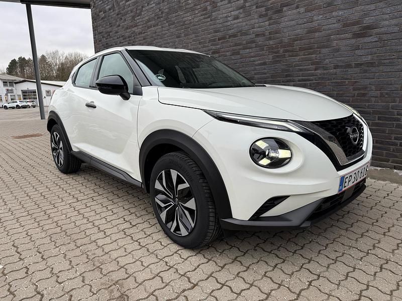 Ny Nissan Juke Acenta 114 HK (83 kW) 2026 Hvid SUV