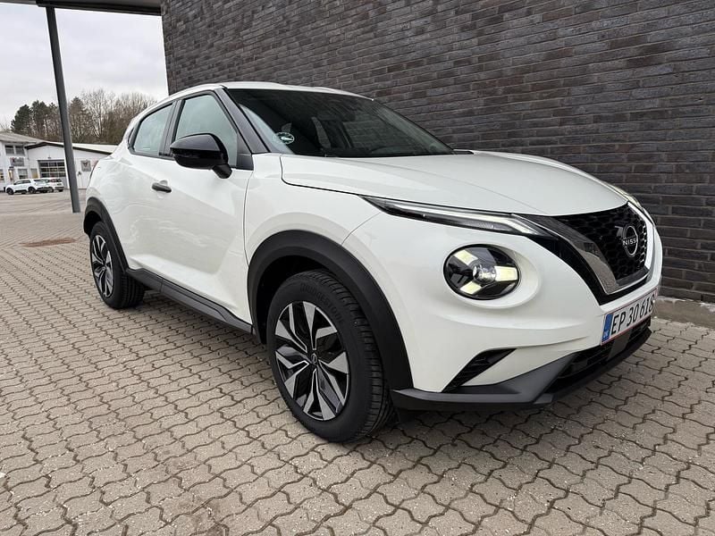 Hvid Ny 2026 Nissan Juke Acenta SUV | 229.900 kr. (Super pris) - Billede 1/4