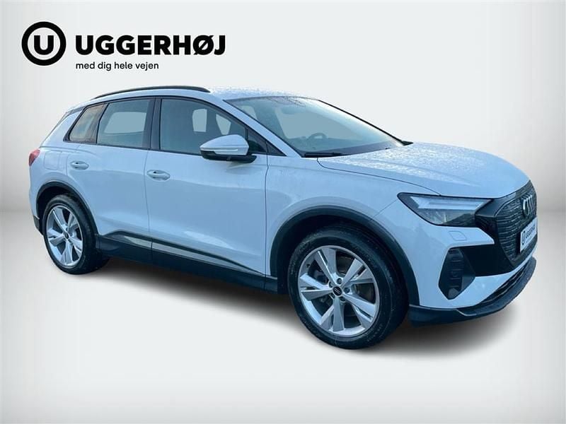 Brugt Audi Q4 e-tron 150 kW (204 HK) 2023 Glacierwhite SUV