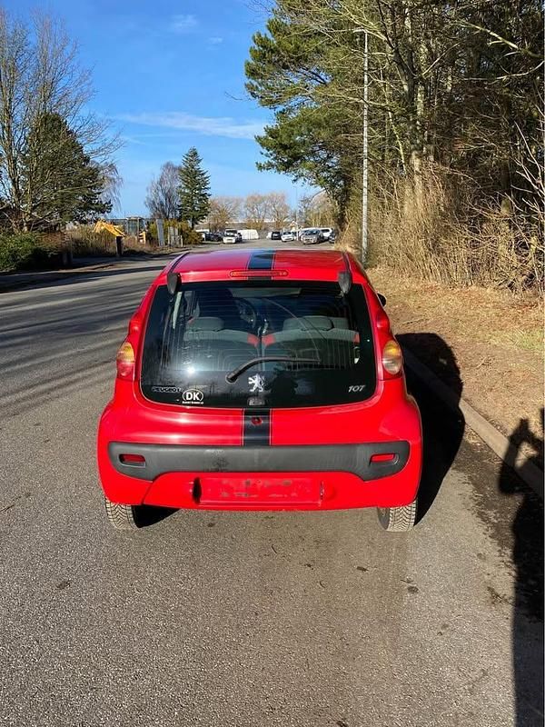 Brugt Peugeot 107 68 HK (50 kW) 2007 Hatchback