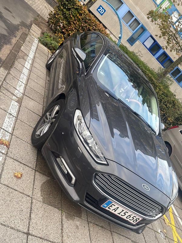 Brugt Ford Mondeo Titanium 160 HK (117 kW) 2018 Grå Hatchback
