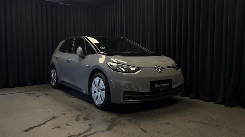 Moonstone grey Brugt 2021 VW ID.3 Pro Hatchback | 174.900 kr. (Fair pris) - Billede 1/4