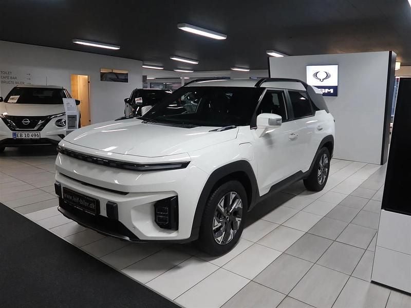 Hvid Brugt 2024 Ssangyong Torres EVX SUV | 299.900 kr. - Billede 1/4