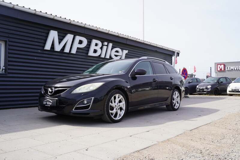 Sortmetal Brugt 2011 Mazda 6 Inclusive Stationcar | 29.900 kr. (Fair pris) - Billede 1/4