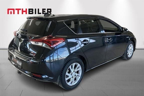 Brugt Toyota Auris Hybrid H2 136 HK (100 kW) 2015 Gråmetal Hatchback