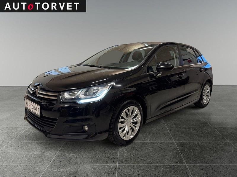 Sort Brugt 2016 Citroën C4 Hatchback | 41.700 kr. (Super pris) - Billede 1/4