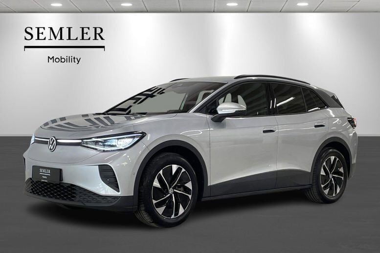 Sølvmetal Brugt 2024 VW ID.4 Style SUV | 349.900 kr. - Billede 1/4