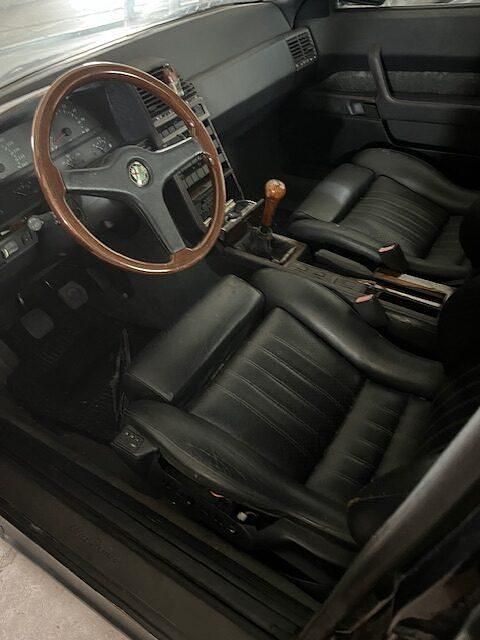 Brugt Alfa Romeo 164 210 HK (154 kW) 1993 Sort Sedan