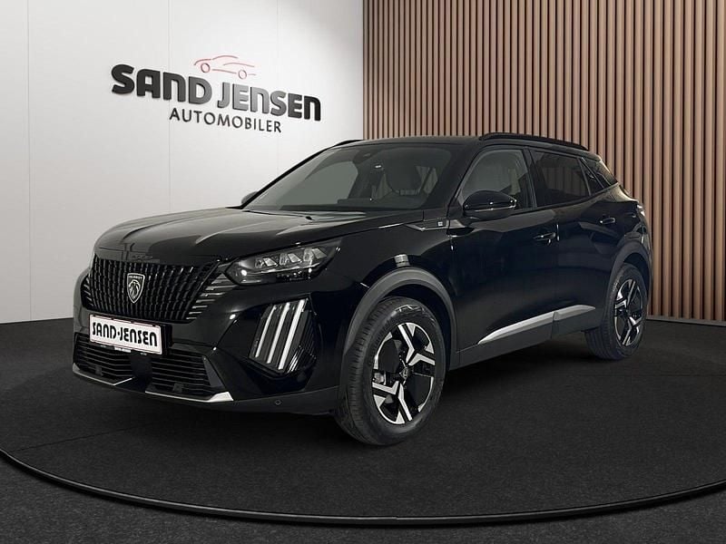 Sortmetal Ny 2024 Peugeot e-2008 GT SUV | 204.900 kr. (Lidt for dyr) - Billede 1/4