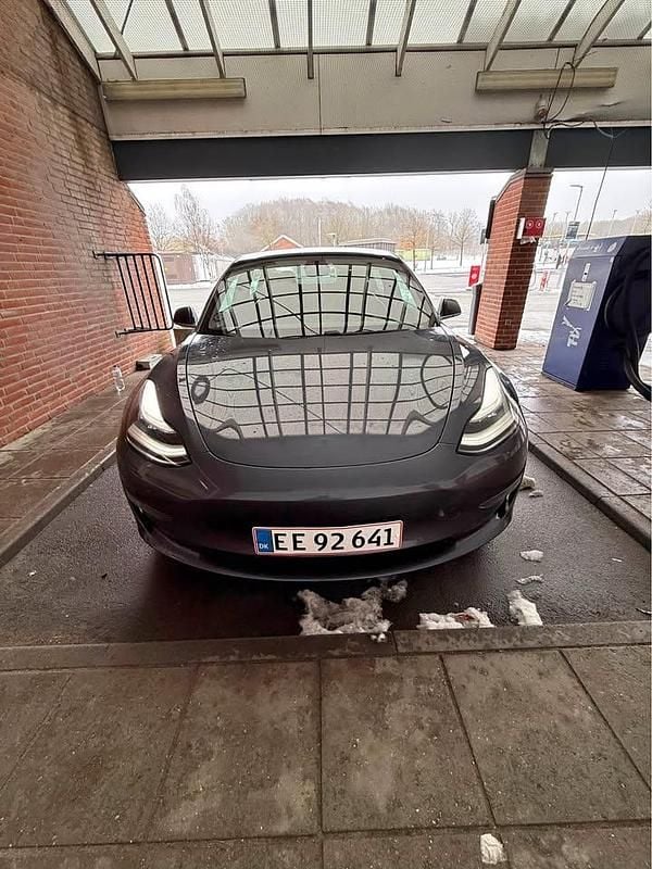 Brugt Tesla Model 3 367 kW (500 HK) 2020 Grå Sedan