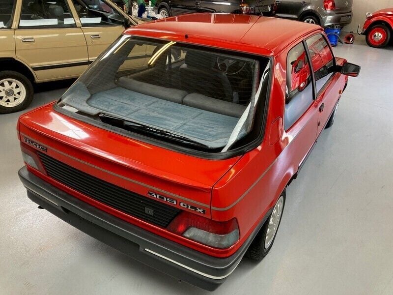 Brugt Peugeot 309 75 HK (55 kW) 1992 Rød Hatchback