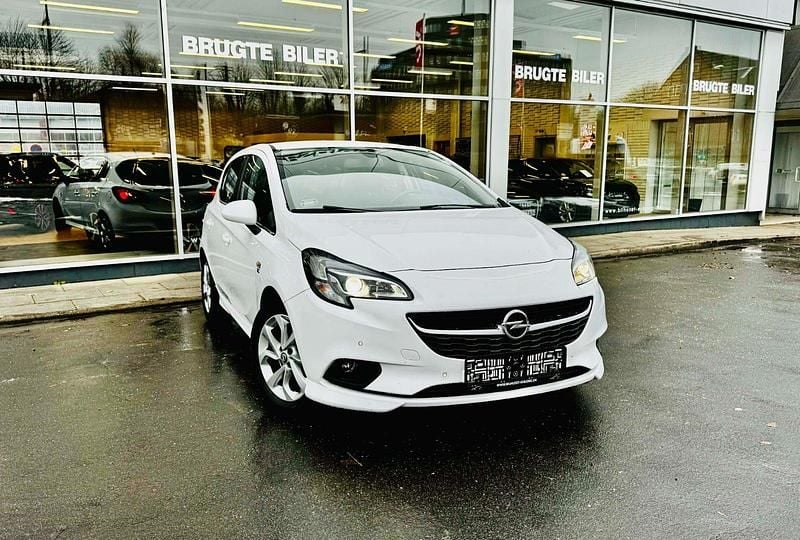Brugt Opel Corsa OPC 90 HK (66 kW) 2019 Hvid Hatchback