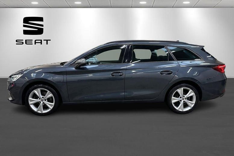 Brugt Seat Leon FR 204 HK (150 kW) 2021 Koksmetal