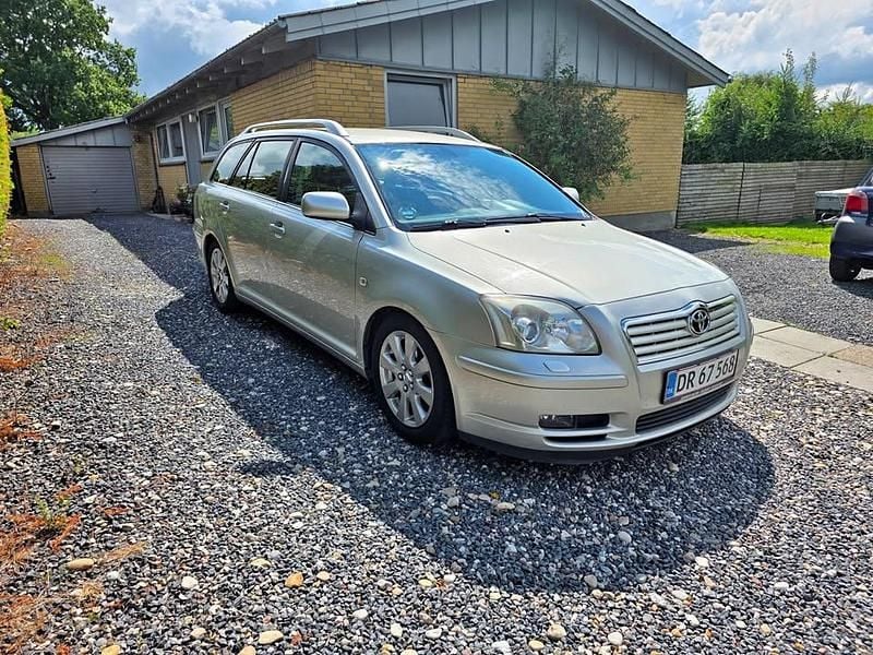 Brugt 2005 Toyota Avensis Stationcar | 26.945 kr. (Dyr) - Billede 1/4