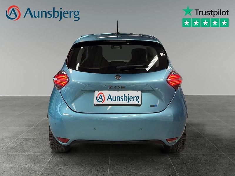 Brugt Renault Zoe Experience 100 kW (136 HK) 2021 Blå metal Hatchback