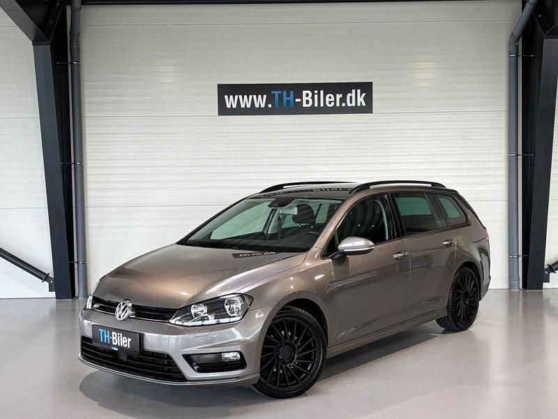 Brugt 2016 VW Golf VII R-line Stationcar | 124.900 kr. (Fair pris) - Billede 1/4
