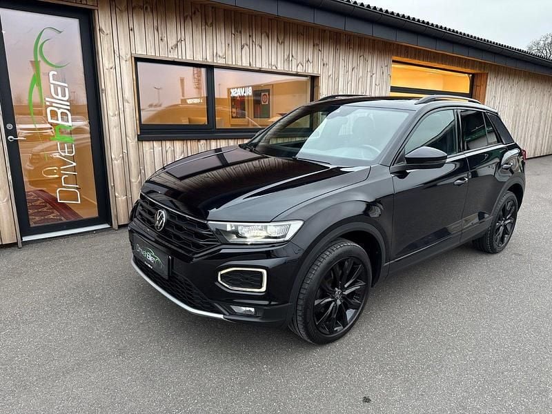 Sortmetal Brugt 2021 VW T-Roc Highline SUV | 239.900 kr. (Fair pris) - Billede 1/4
