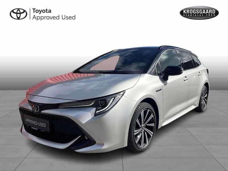 Brugt 2022 Toyota Corolla Active Stationcar | 254.900 kr. (Fair pris) - Billede 1/1