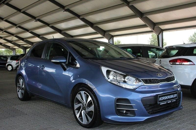 Brugt Kia Rio 86 HK (63 kW) 2016 Hatchback