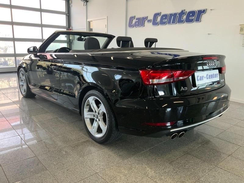 Brugt Audi A3 Cabriolet Sport 150 HK (110 kW) 2017 Sort Cabriolet