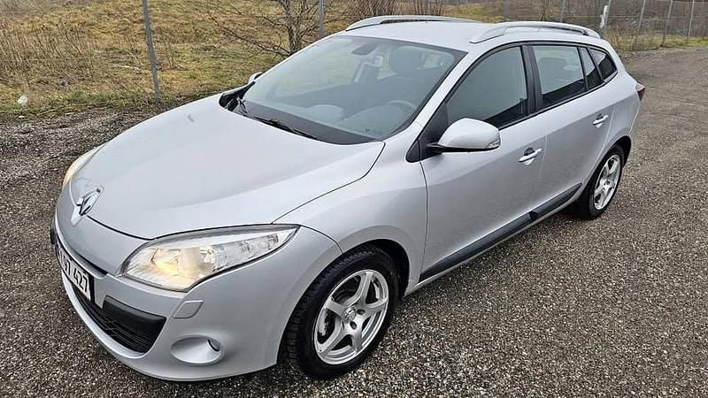 Brugt Renault Mégane GrandTour 110 HK (80 kW) 2011 Stationcar