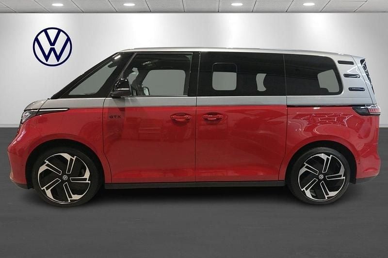 Brugt VW ID. Buzz GTX 250 kW (340 HK) 2025 Rødmetal MPV