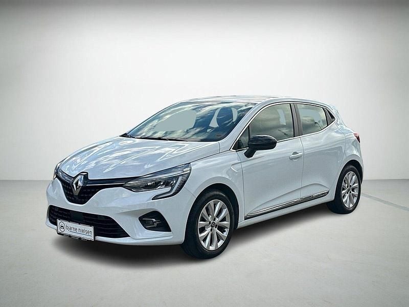 Hvid Brugt 2020 Renault Clio V Intens Hatchback | 149.800 kr. (Fair pris) - Billede 1/4