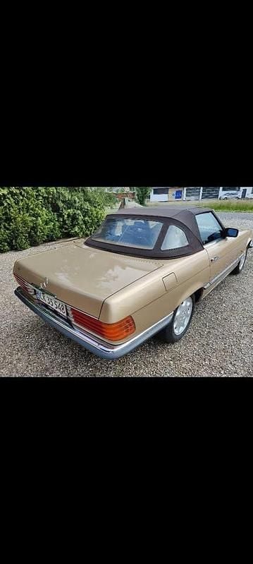 Brugt Mercedes SL280 1983 Cabriolet