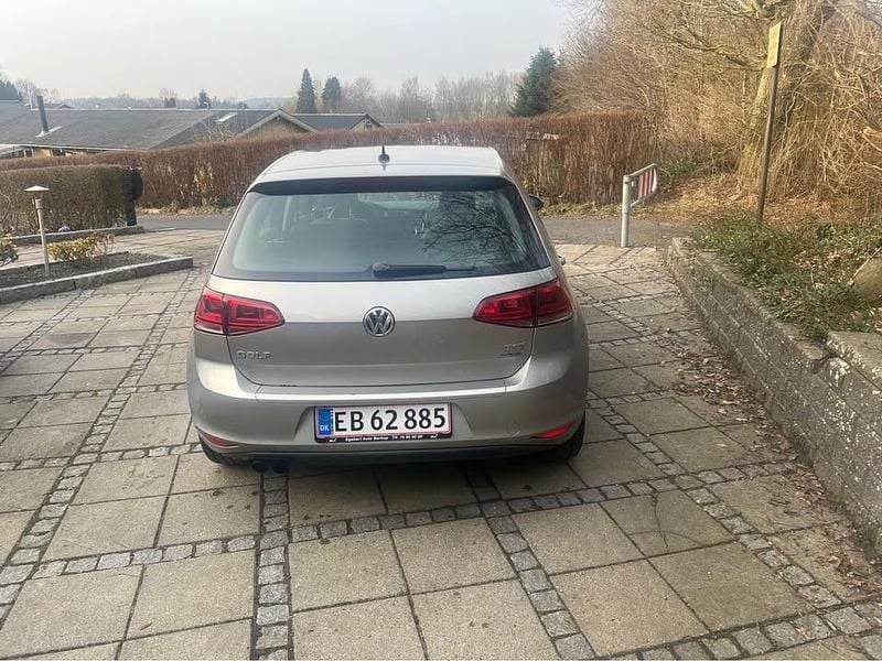 Brugt VW Golf VII Highline 122 HK (89 kW) 2014 Grå Hatchback