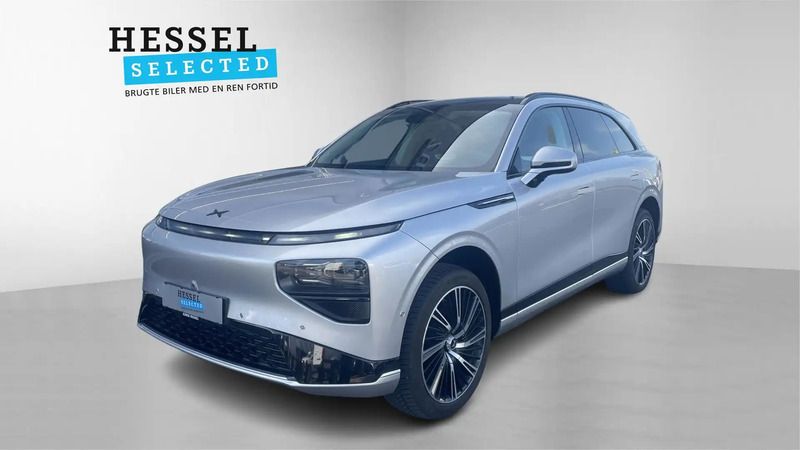 Silver frost Brugt 2024 XPENG G9 SUV | 544.800 kr. (Lidt for dyr) - Billede 1/4