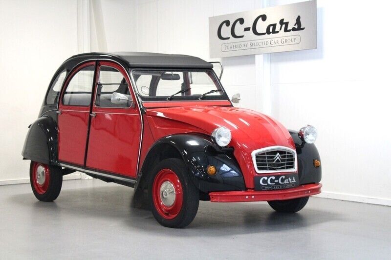 Hvid Brugt 1985 Citroën 2CV | 79.900 kr. - Billede 1/4