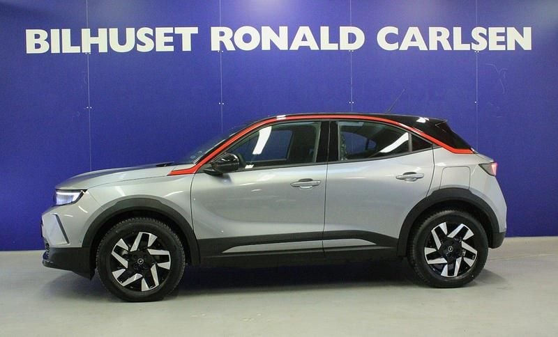 Sølvmetal Brugt 2023 Opel Mokka-e GS Line SUV | 159.900 kr. (Fair pris) - Billede 1/4